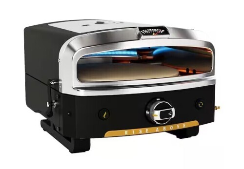 HAlo Versa 16 Dual-Burner Propane Outdoor Pizza Oven New in Box $699