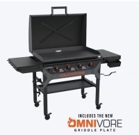 Blackstone 2310 Iron Forged Omnivore Griddle New in Box $799