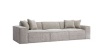 World Market Luna Chenille Basketweave 2 Piece Modular Sofa (Middle Armless Not Included) $1699