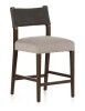 Four Hands Ferris Bar & Counter Stool, Tulsa Ink/Nubuck Charcoal New in Box $799