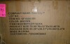George Oliver Bridgeview Leather Mid Century Modern Upholstered Square Arm Sofa in Brown New in Box $999 - 2