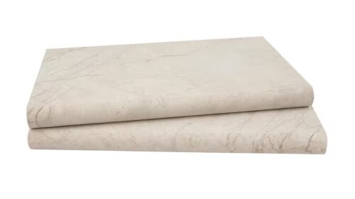 MSI Aegean Pearl 5 cm x 12 in. x 24 in. Tumbled Marble Pool Coping (2 sq. ft.) New Shelf Pull $199