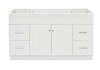 ARIEL Hamlet 60 in. Freestanding Bathroom Vanity Cabinet without Top in White (Assembled) New In Box $1399