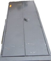 Hallowell 2 Door Steel Storage Cabinet