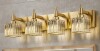 Everly Quinn 4-Light Taevion Dimmable Vanity Light New In Box $399