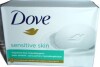 Dove Sensitive Skin Moisturizing Cream Bar Soap 3.75 oz New In Box - 2