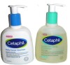 Cetaphil Moisturizing Lotion, Dry To Normal, Sensitive Skin, Avocado Oil & Essential Vitamins B5 & B3, 8 fl oz (237 ml) / Cetaphil Daily Face Moisturizer Sunscreen Lotion - SPF 15 - Fragrance Free - 4 fl oz: Paraben-Free, Contains Vitamin E, Hypoallergeni - 2