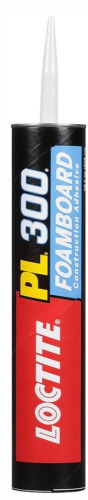 Loctite PL 1421930 Foamboard Adhesive, Blue, 28 oz Cartridge New
