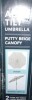 Hampton Bay 9 ft. Aluminum Market Crank and Auto-Tilt Patio Umbrella in Putty Beige $299 - 2