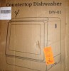 SIMZLIFE 17 in. Portable Countertop Dishwasher in White with 6-Cycles, 4-Place Settings Capacity, and 40 dBA $599 - 2