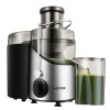 AiCOOK Juicer Machine for Whole Fruits and Vegetables, 3 Speeds Centrifugal Juicer Extractor, Easy to Clean with 3" Wide Feed Chute, Stainless Steel Juicer BPA-Free $299
