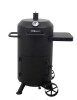 Even Embers Charcoal Drum Smoker and Grill in Black New In Box $599