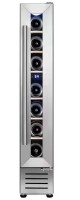 Yeego Single Zone Built-in/Freestanding 7 Bottle Wine Cooler with Adjustable Shelves in Stainless Steel (Right-Hinged) New In Box $699