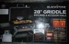 Blackstone 2311 Iron Forged 28&rdquo; Omnivore Griddle with X-Braced Hood, Powder Coated Steel, Black New in Box $599 - 2