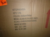 Christopher Knight Home Wylo Modern Patio Antique White Stone Square Indoor and Outdoor Side End Table, New in Box $299 - 2