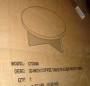 Meyer&Cross Holm 32" Alder White Round MDF Top Coffee Table, New in Box $299 - 2