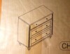 Charlton Home Scarlett 33.9'' W 3-Drawer Dresser $699 - 2