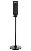 Alpine Industries 430-STAND-BLK Stainless Steel Universal Soap and Hand Sanitizer Dispenser Floor Stand in Black New In Box $199