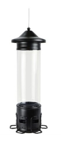 Natures Way 4qt Squirrel Shield Pro Metal Tube Feeder New In Box $199