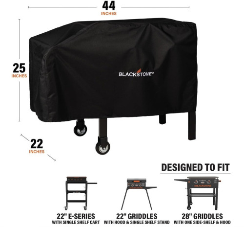 Blackstone&reg; 1529 28" Griddle Cover, Black New In Box $79