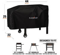 Blackstone&reg; 1529 28" Griddle Cover, Black New In Box $79