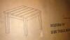 WESTIN OUTDOOR Shoreside Navy Blue Square HDPE Plastic 18 in. Modern Outdoor Side Table New In Box $199 - 2