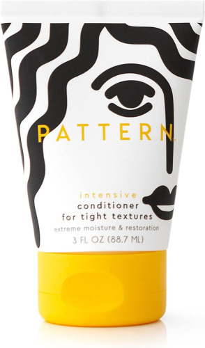 PATTERN Beauty by Tracee Ellis Ross Intensive Conditioner, 3 Fl Oz, Shea Butter, Avocado Oil & Vitamin E, Extreme Moisture for Curly Hair, Curl Restoration and Tight-Textures New