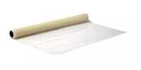 QuicPrep 24 in. x 50 ft. Clear Self-Adhering Temporary Carpet Protection Film New $79