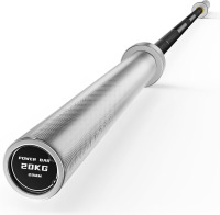 HANDBODE Olympic Barbell, 7ft Weight Bar, 2-Inch Needle Bearings, Hard Chrome Coating, Knurled Grip, Powerlifting, Bench Press, Deadlift, Squat, Hip Thrusts And Cleans New $299