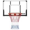 VEVOR 44" PC Backboard Mounted Basketball Hoop Outdoor with Solid Steel, 0.08 inch Thickened Backboard, Thickened Woven Nylon Basketball Net, Indoor & Outdoor Use, New in Box $299
