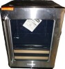 KitchenAid 24 in. 14-Bottle Wine and Beverage Cooler in Black Cabinet with Stainless Door $2899 - 2