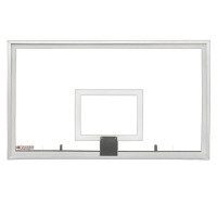 First Team 75" Glass Basketball Backboard with Rim New In Box $1399