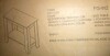 Lark Manor&trade; Weddel Basilico End Table with Storage -Amber Walnut New In Box $299 - 2