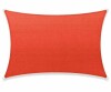 COLOURTREE 12 ft. x 8 ft. 190 GSM Red Rectangle Sun Shade Sail Screen Canopy, Outdoor Patio and Pergola Cover / 10 ft. x 10 ft. Square, Red New In Box Assorted $99