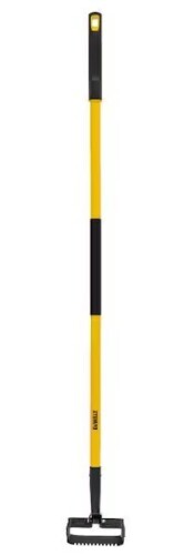 Dewalt 55 in. Fiberglass Handle Action Hoe / Dewalt 46 in. Wood Handle Carbon Steel Trenching Shovel New Assorted $79