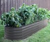VEIKOUS Dark Gray Galvanized Steel Raised Garden Bed 9-in-1 Planter Box Outdoor, 96 in. L x 24 in. W x 17 in. H New In Box $299