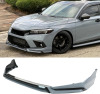 Sosega Front Bumper Lip Splitter for Honda Civic Sedan Hatchback 2022 2023 2024 Yofer V3 Style Winglet Front Bumper Lip Splitter (Sonic Gray) New In Box $299