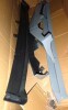 Sosega Front Bumper Lip Splitter for Honda Civic Sedan Hatchback 2022 2023 2024 Yofer V3 Style Winglet Front Bumper Lip Splitter (Sonic Gray) New In Box $299 - 2