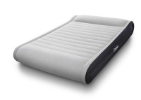 Sable Queen Size Air Bed, Upgraded Raised Inflatable Mattress with Built-in Electric Pump, Storage Bag and Flocked Top, Easy Setup, Height 17" New In Box $199