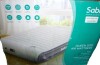 Sable Queen Size Air Bed, Upgraded Raised Inflatable Mattress with Built-in Electric Pump, Storage Bag and Flocked Top, Easy Setup, Height 17" New In Box $199 - 2