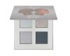 Juvia's Place Rebel Quad Grey Eyeshadow Palette, Shades of 4, Eye Makeup Create Eye Looks with Pigmented Eyeshadow, Dark Shadows, and a Versatile Makeup Palette for Beauty Routines and Bold Styles New in Box