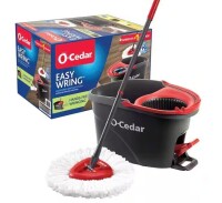 O-Cedar EasyWring Microfiber Spin Mop with Bucket System $79