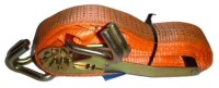 Heavy Duty Ratchet Tie Down Strap 2 in. x 15 ft., 11000 lb Capacity