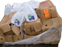 Pallet of Triton Ultra Purified Distilled Water