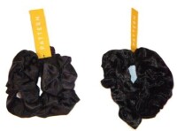 Pattern Satin Scrunchie, 3-Pack / Velvet Scrunchie, 3-Pack New in Box Assorted