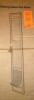 PetSafe 5-1/4 in. x 8-3/16 in. Small White Freedom Patio Panel (76 in. to 81 in.) Pet Door New In Box $299 - 2