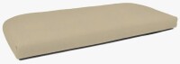 Wildon Home&reg; 19"x 48" Casual Cushion Wicker Outdoor Bench Cushion, Sunbrella Fade & Water Resistant for Wicker Settees, Garden Benches & Porch Swings, Reversible New In Box $199