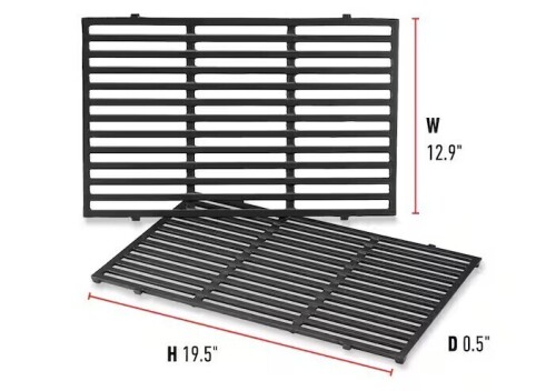Weber Replacement Cooking Grates for Genesis E/S 300 Gas Grill New In Box $299