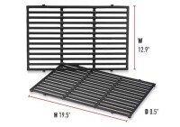 Weber Replacement Cooking Grates for Genesis E/S 300 Gas Grill New In Box $299