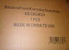 BalanceFrom Ab Crunch Total Body Workout with Resistance Bands, Instruction DVD and Exercise Guide Chart New In Box $119.99 - 2